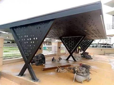 Work by Carports,Handrails,Gates,Burglaries,Raft