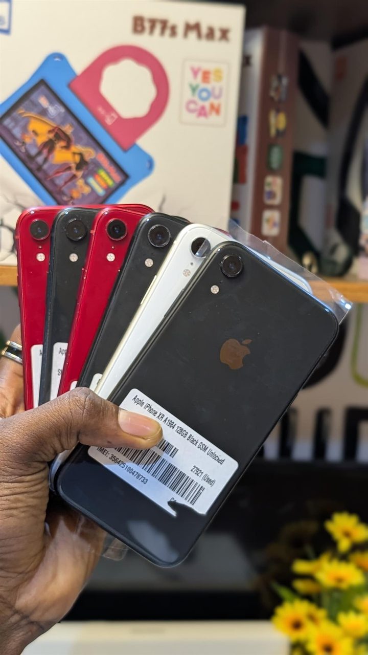 iPhone XR