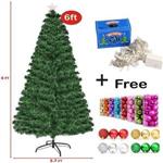 Christmas tree with decoration