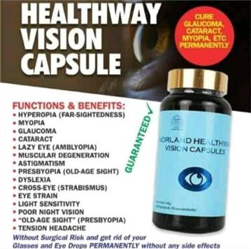 Norland Healthway Vision Capsules