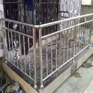 Stainless steel railings