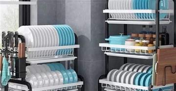 Kit hen plate rack