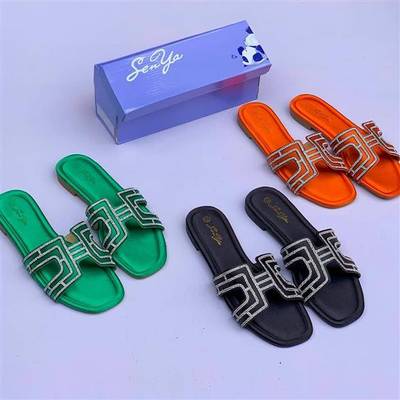 Luxury heels and fancy dubai slippers