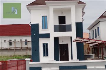 new 5 bedroom all ensuite duplex with boys quarters