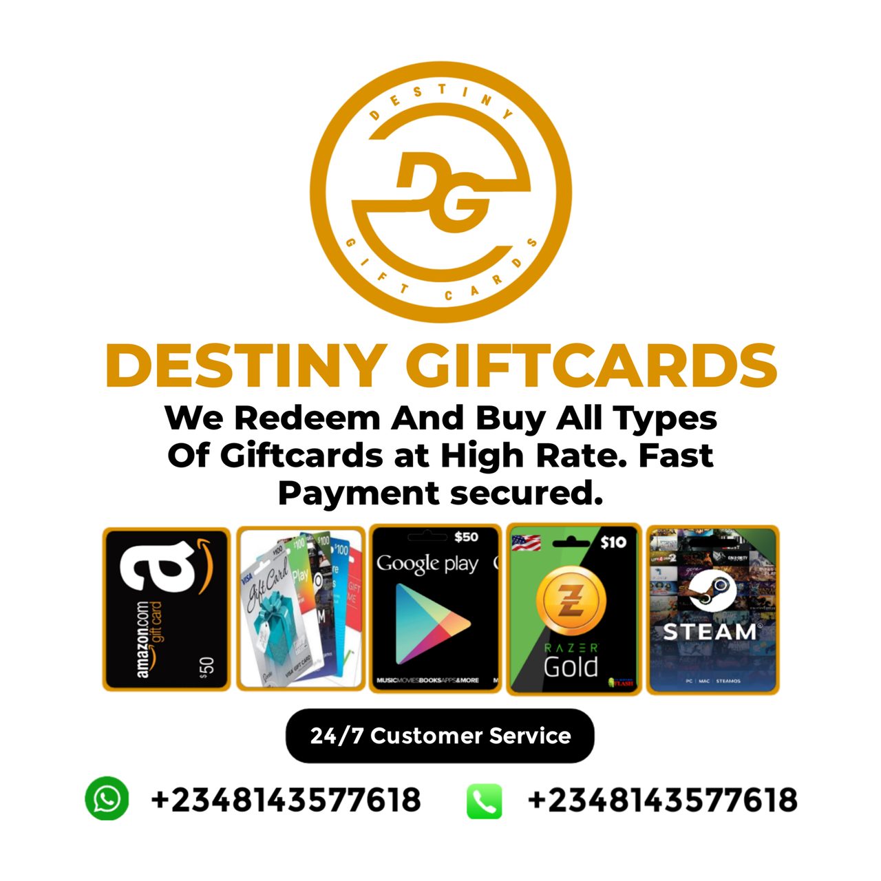 GIFTCARDS