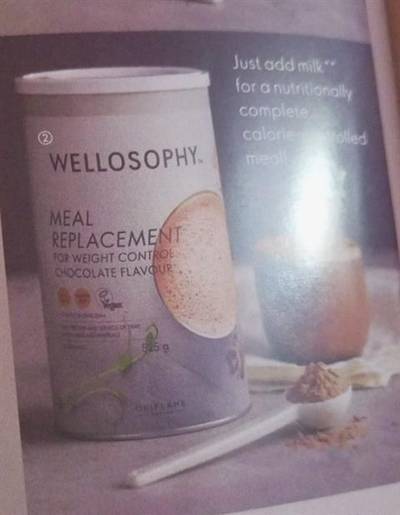 Meal Replacement for weight loss