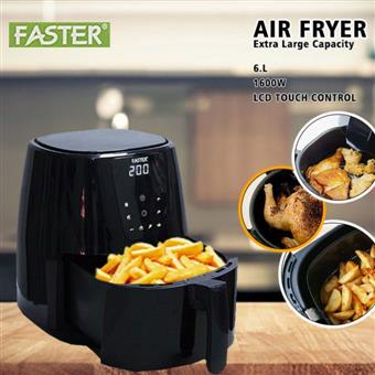 Digital Air Fryer _ 6 Liter