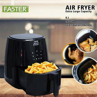 Digital Air Fryer _ 6 Liter