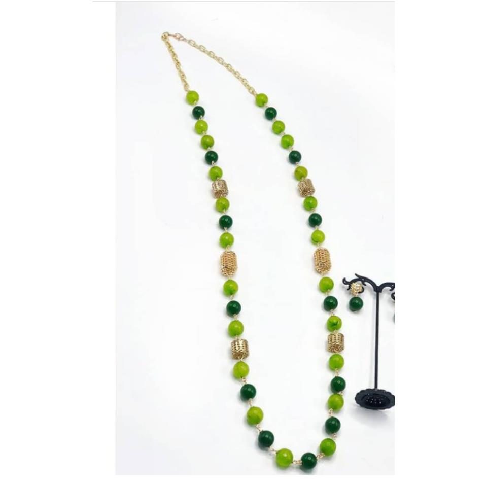 High-quality casual beaded necklace