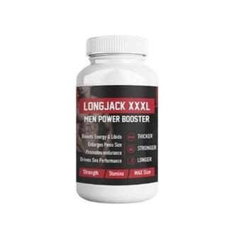 Long Jack XXXL Men Power Booster – 60 capsules