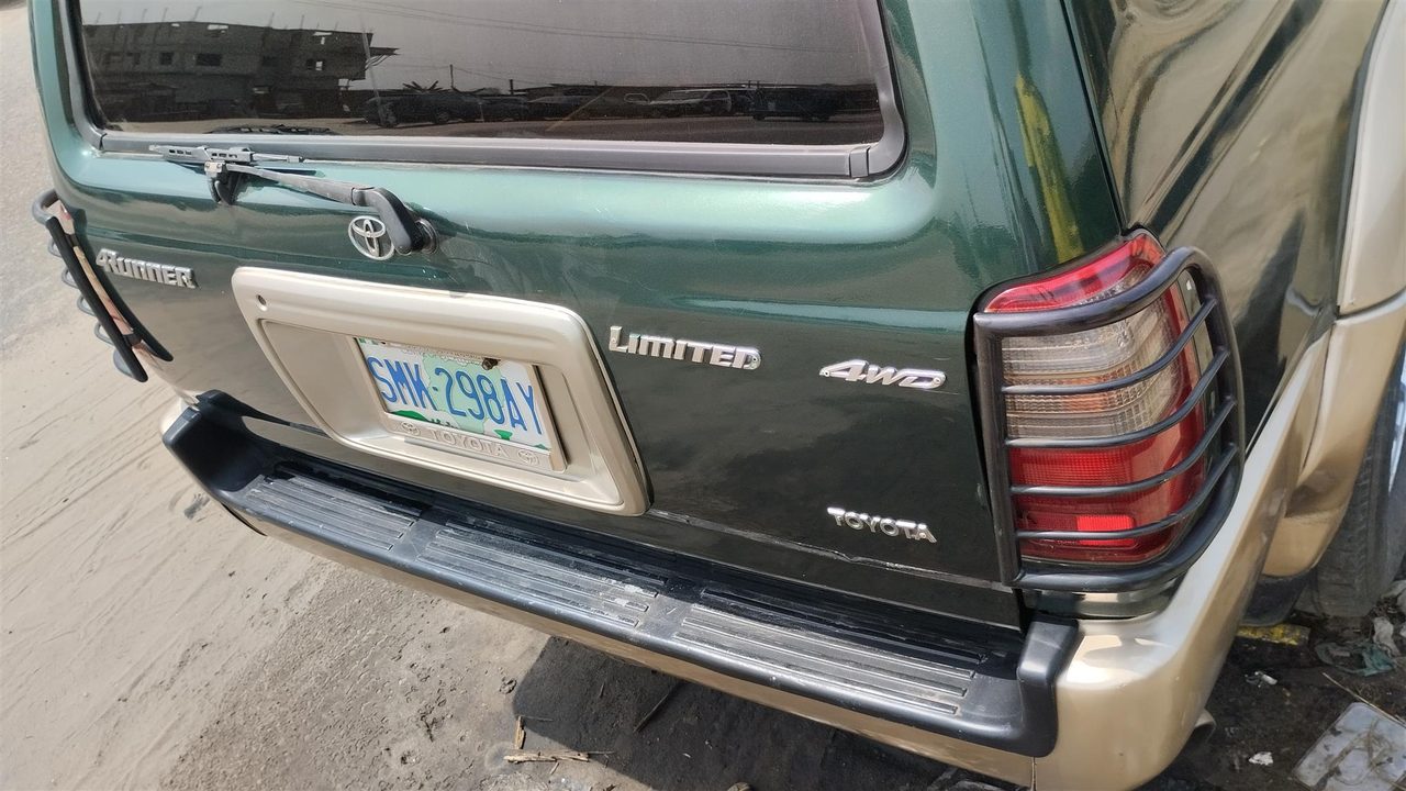 Toyota 4runner 2007