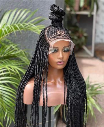 Affordable braided wigs