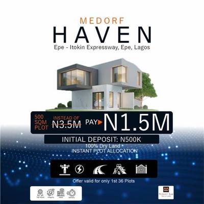MEDORF HAVEN, Epe-Itokin, Express way, ,