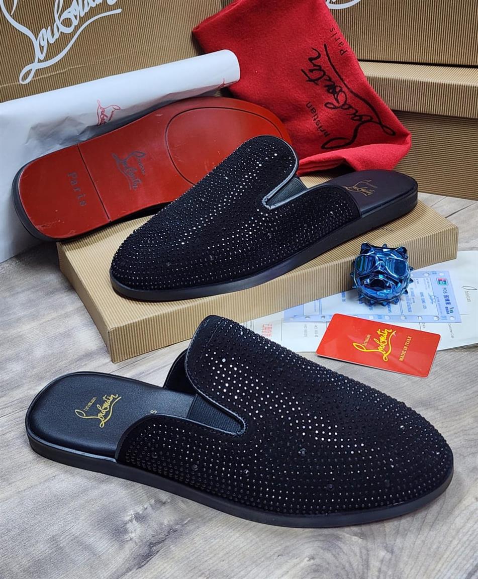 Quality men's half shoe