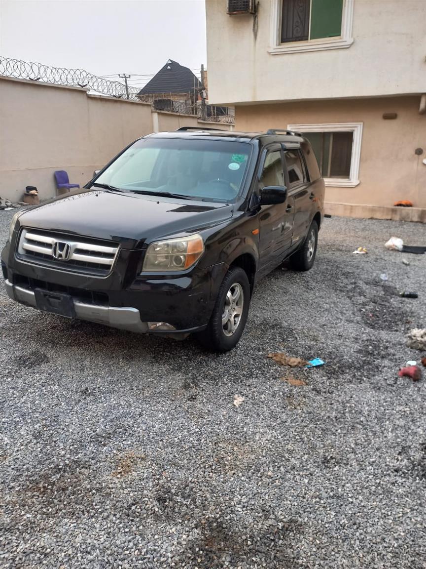 TOKS Standard 2006 Honda Pilot 4WD