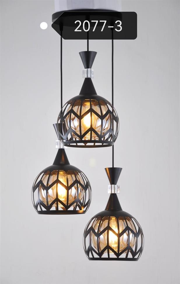Pendant dropping light