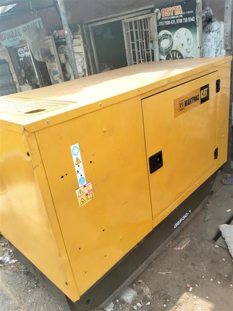 30Kva UK Perkins Mantrac Generator