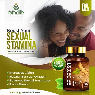 FaforLife Spidex 21 for men