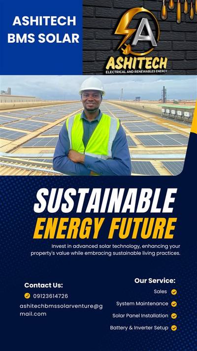 Solar system installation and sales