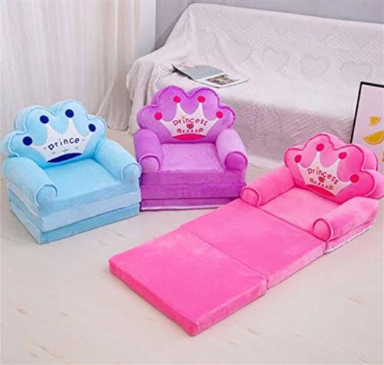 Foldable kid safa/ living room sofa