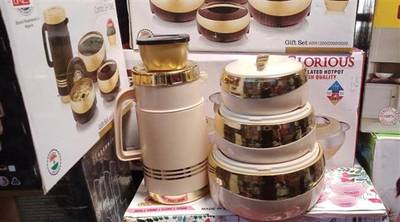 Quality  Platino gift set