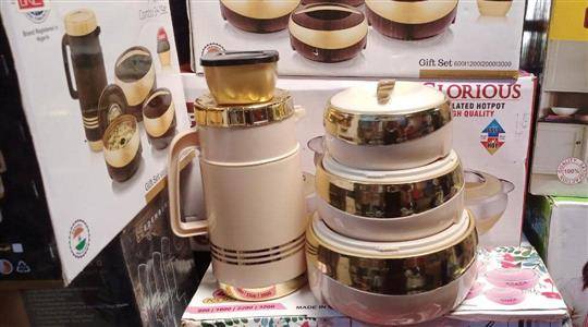 Quality Platino gift set