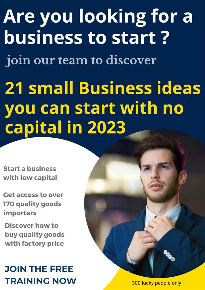 21 small Business ideas to start in 2023