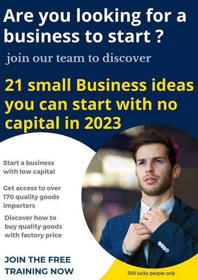 21 small Business ideas to start in 2023