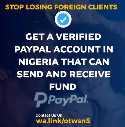PAYPAL ACCOUNT CREATION