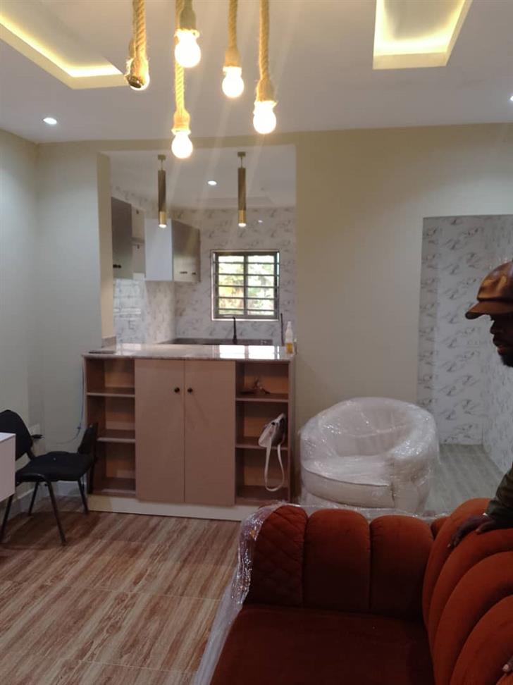 2 BEDROOM FULLY FURNISHED SEMI-DETACHED