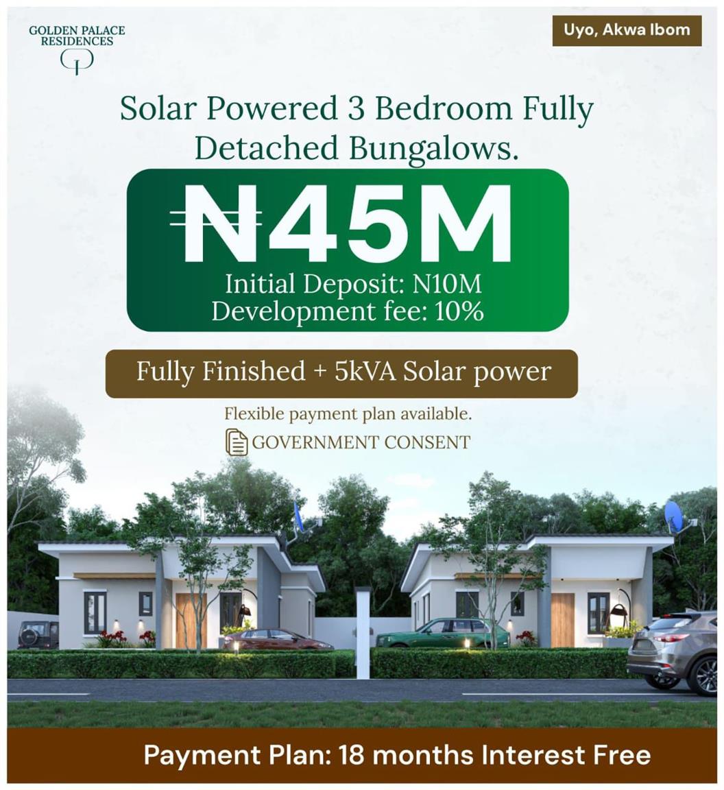 Fully Finished 4 Bedroom Bungalow with S
