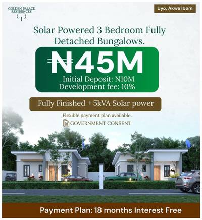Fully Finished 4 Bedroom Bungalow with S