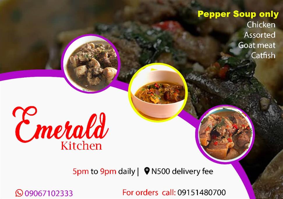 Emerald kitchen