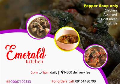 Emerald kitchen