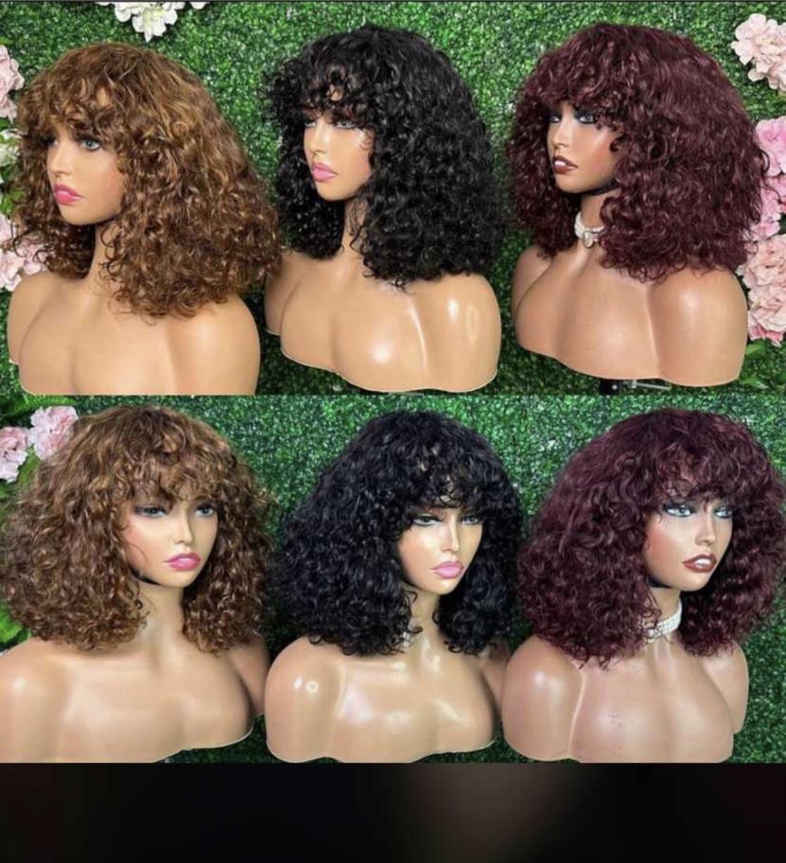 Luxury wigs