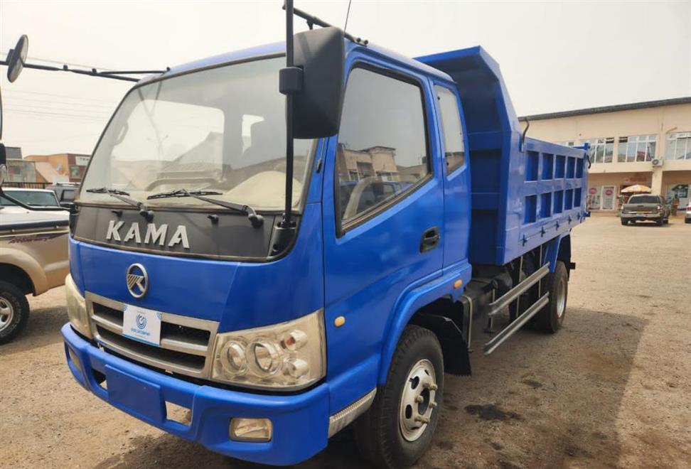BRAND NEW KAMA TIPPER dumper 7tons 6tyre