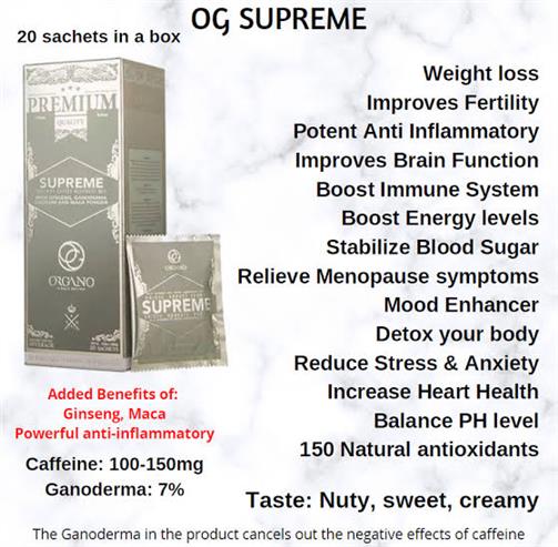 SUPREME COFFEE