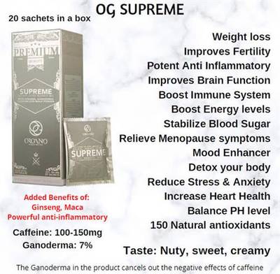 SUPREME COFFEE