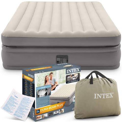 INTEX 20β DELUXE QUEEN SIZE AIR MATTRESS