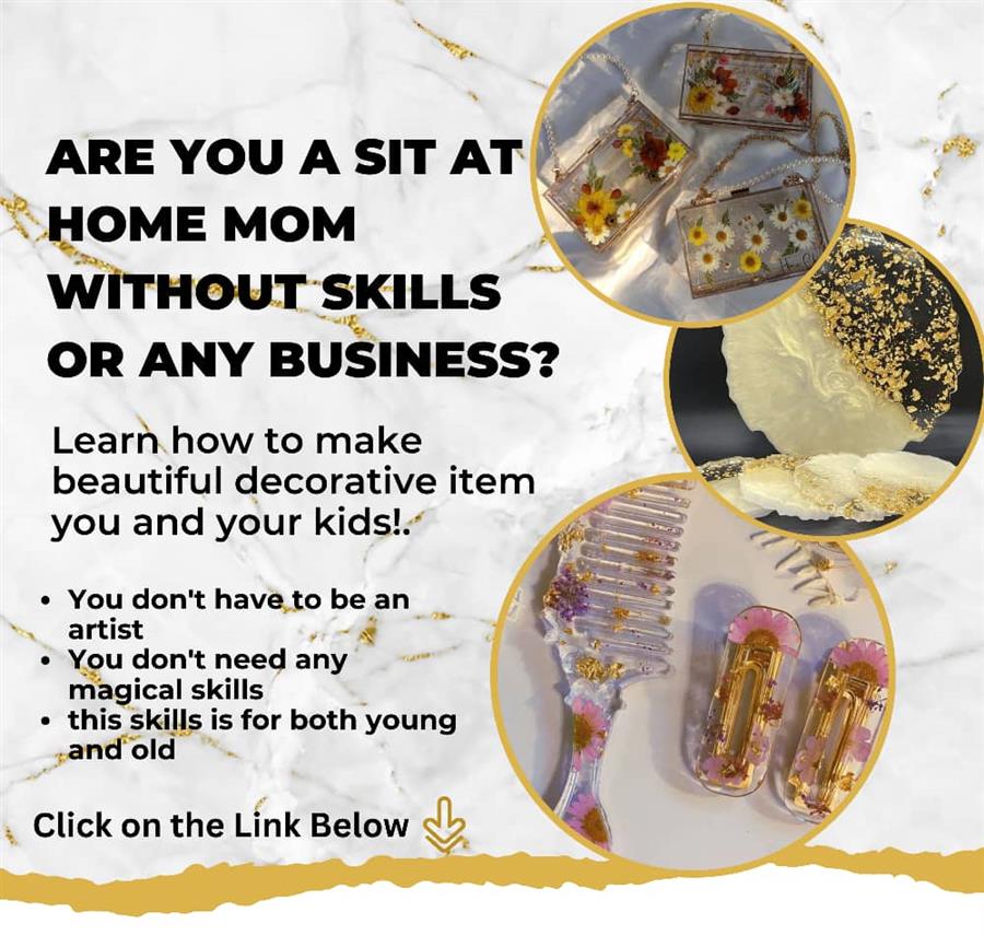 Resin Art and Craft Course