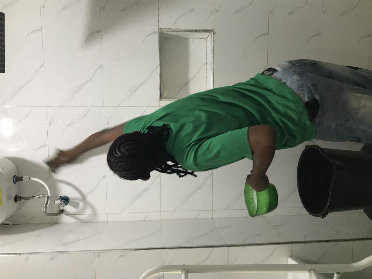 Post-Construction cleaning