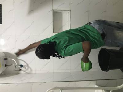 Post-Construction cleaning