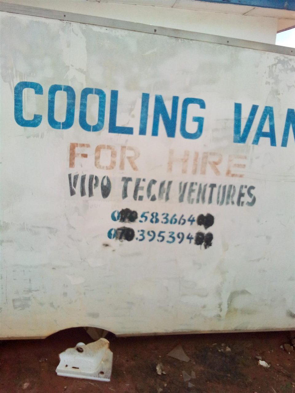 Cooling Van