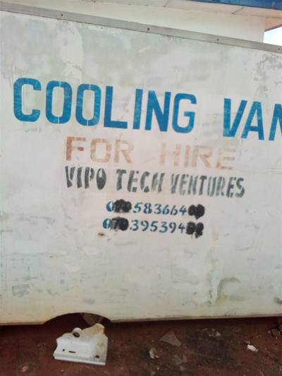 Cooling Van