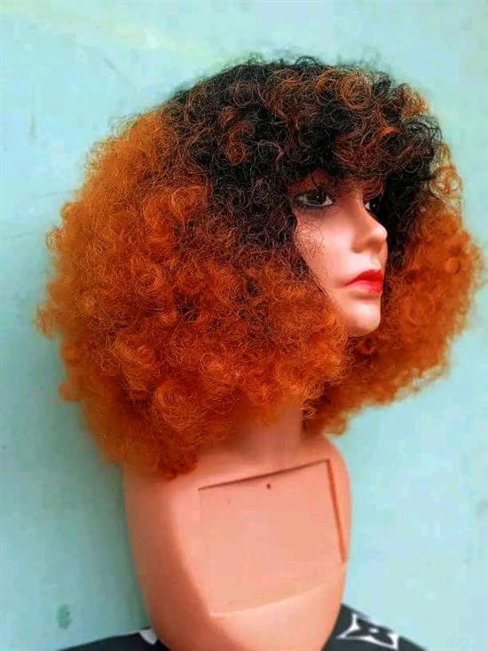 Human hair blends