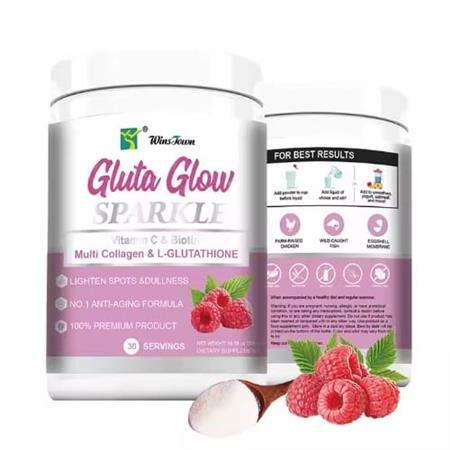Gluta Glow Sparkle with L - Glutathione