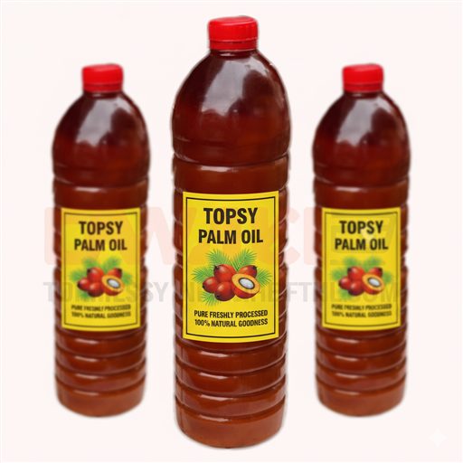 Topsy Palm oil