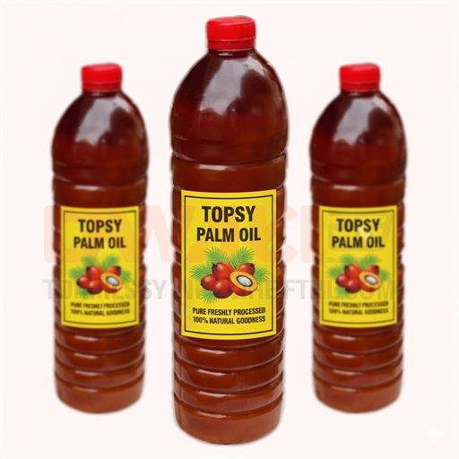 Topsy Palm oil