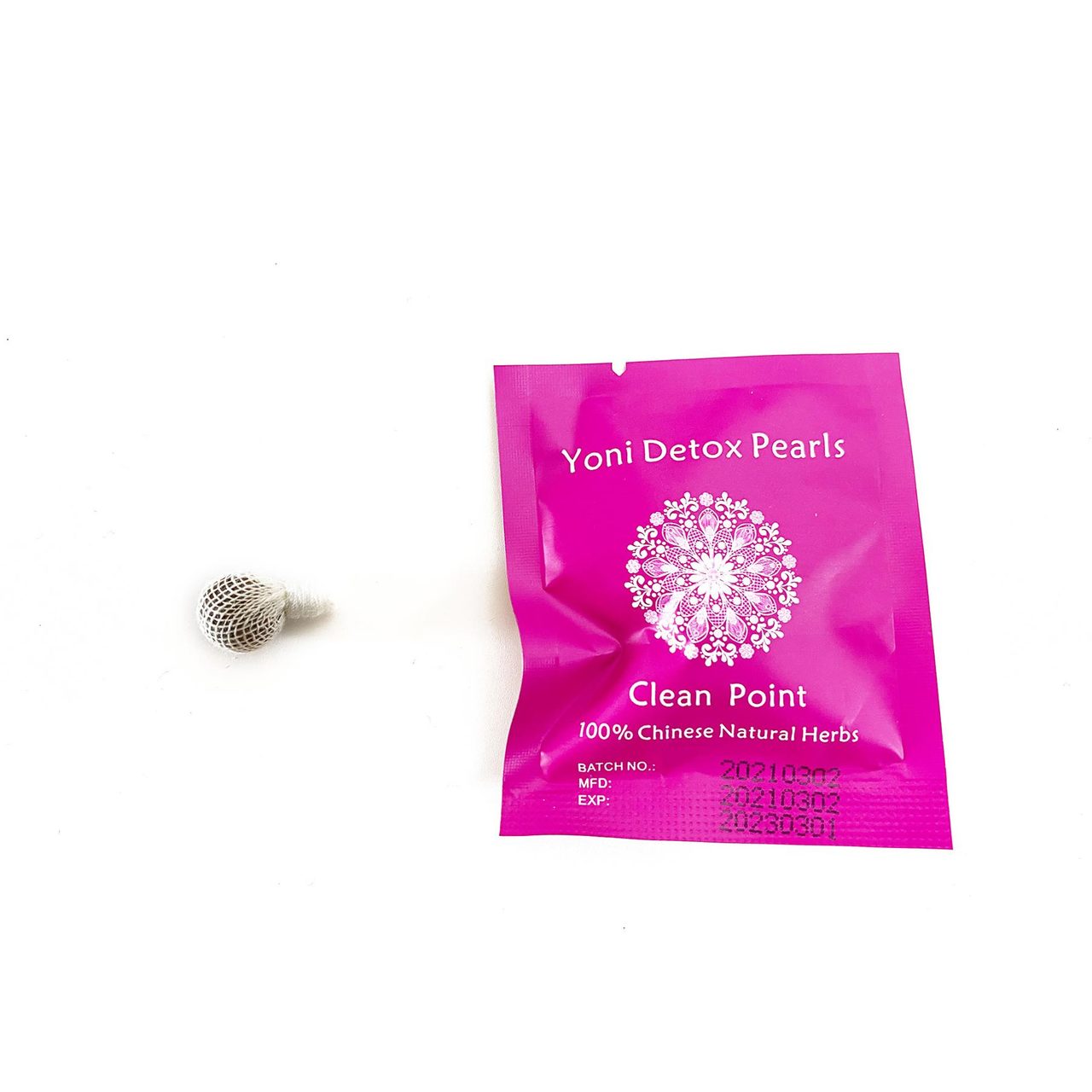 Yoni detox pearls