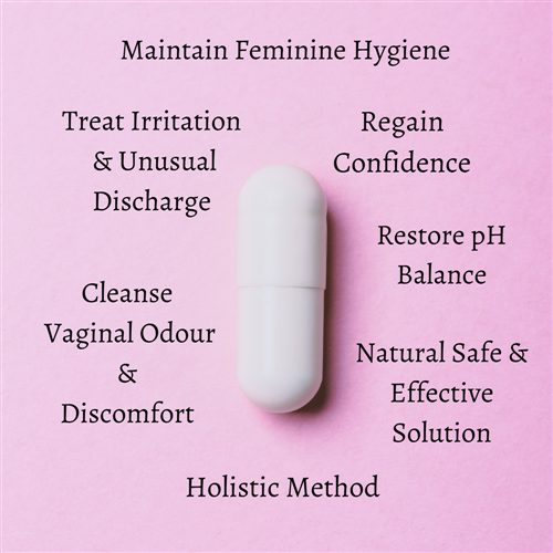 Boric Acid Suppository